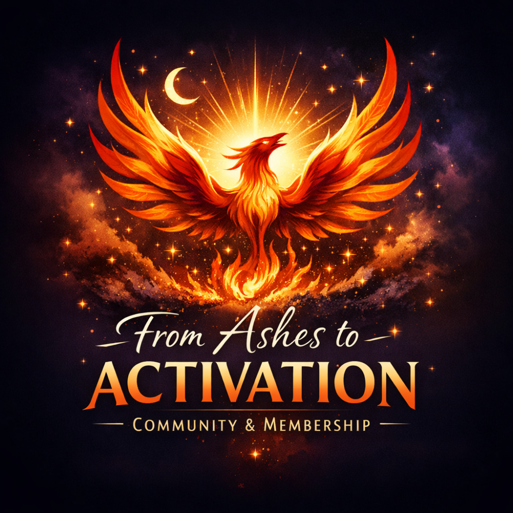 Ashes To Activation Logo